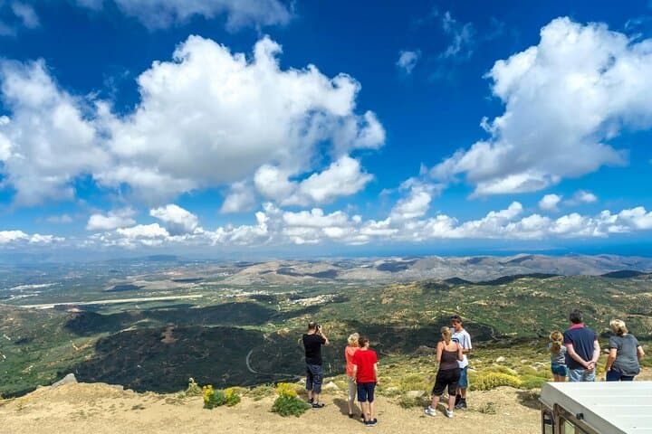 Off-Road 4x4 Cretan Experience from Rethymnon — Spili, Kerame, Preveli & Kourtaliotiko Gorge