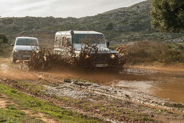 Off-Road 4x4 Cretan Experience from Rethymnon — Spili, Kerame, Preveli & Kourtaliotiko Gorge photo 4