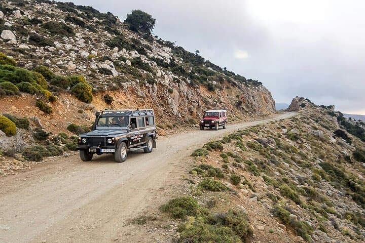 Off-Road 4x4 Cretan Experience from Rethymnon — Spili, Kerame, Preveli & Kourtaliotiko Gorge photo 2
