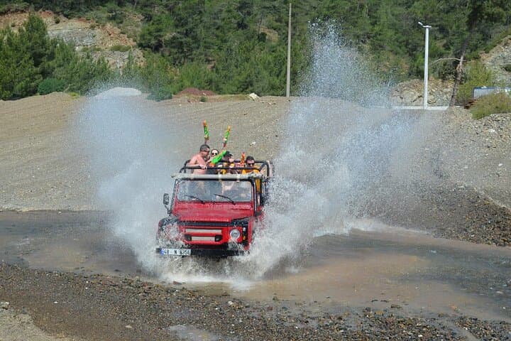 Marmaris Jeep Safari: Waterfalls, Jesus Beach and Off-Road Water Battles photo 2