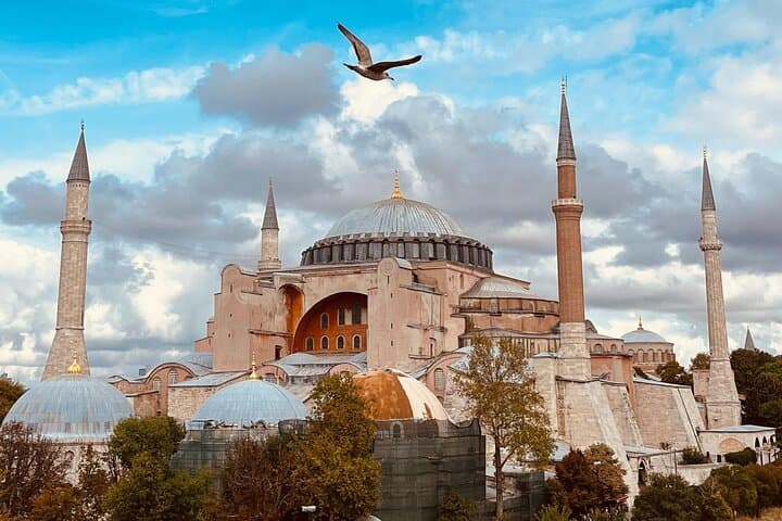 Istanbul Old Town Walking Tour with Afternoon Bosphorus Sunset Cruise