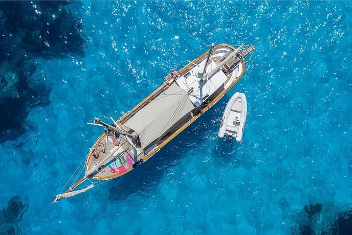 Sail the Gulf of Orosei on a Vintage Ship from Cala Gonone photo 2
