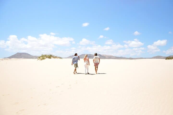 North Fuerteventura Camper Tour: Corralejo Dunes, Volcano Road & El Cotillo photo 1