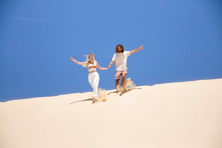 North Fuerteventura Camper Tour: Corralejo Dunes, Volcano Road & El Cotillo photo 4