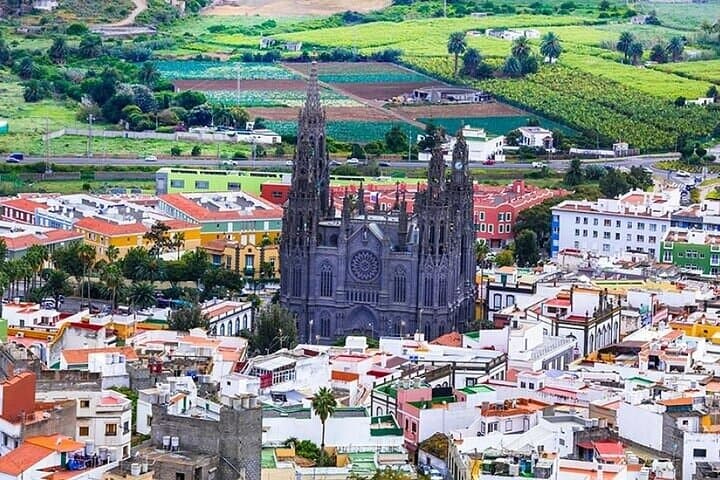 Gran Canaria Day Tour: Arucas, Teror & Aloe Vera Farm Highlights photo 2