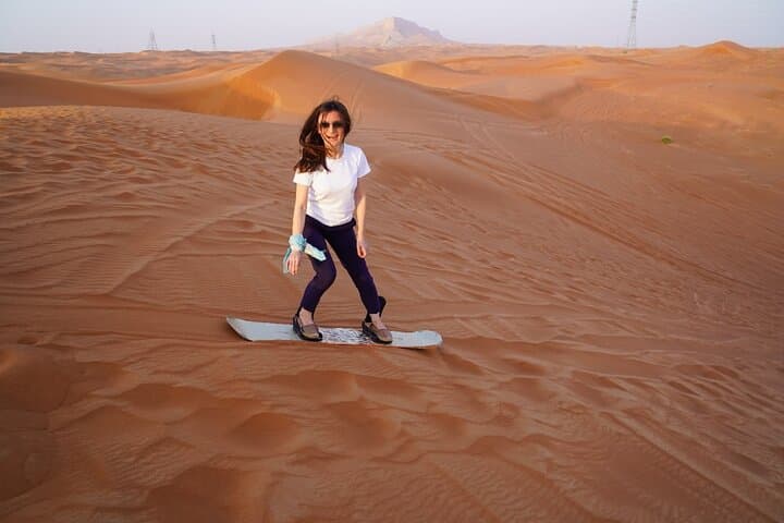 Private Dune Dinner & Buggy Adventure at Mleiha Fossil Rock photo 4