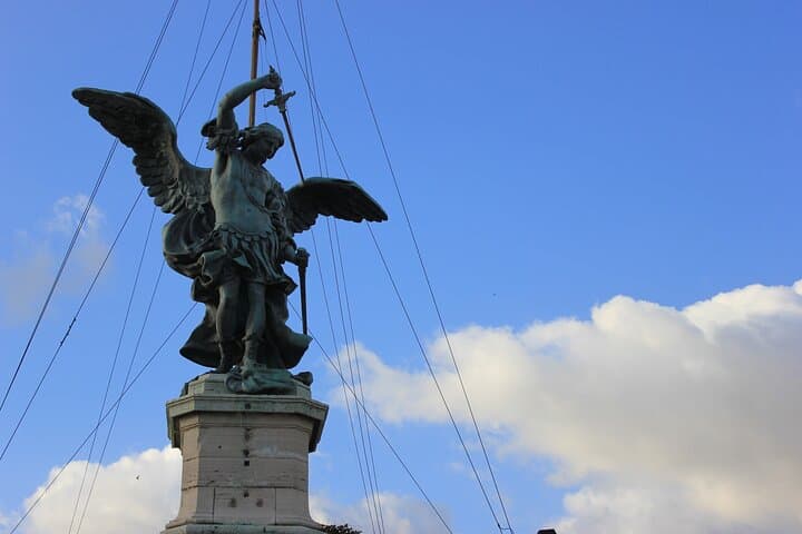 Castel Sant'Angelo Guided Tour: Rome's Fortress, Tomb & Terrace Views photo 5