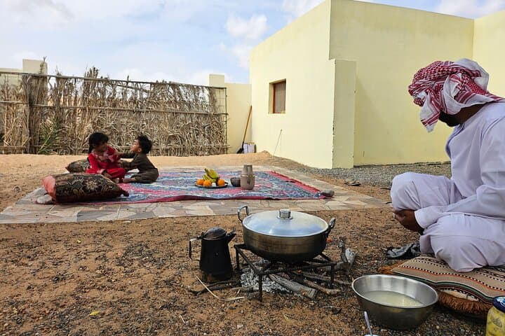 Wahiba Sands Desert Trek & Bedouin Family Breakfast in Bidiyah, Oman photo 6