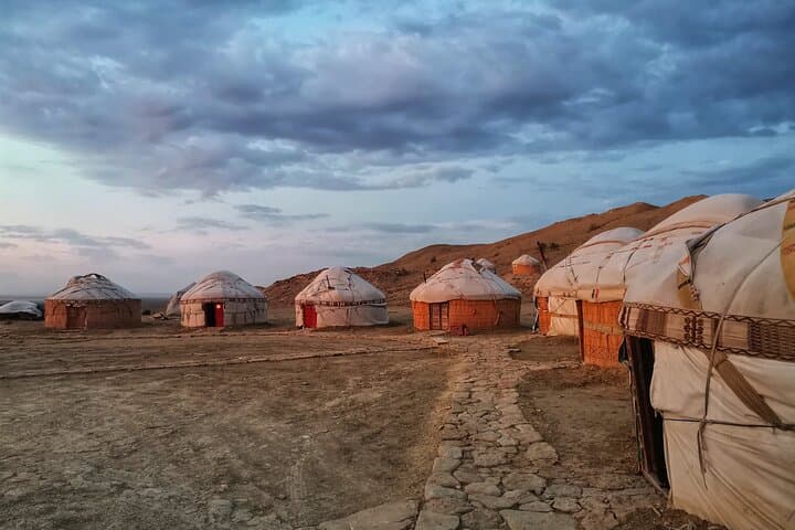 Two-Day Aral Sea Road Trip: Muynak, Ustyurt Canyons & Savitsky Museum