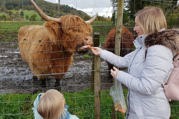 Full-Day Private Tour: Loch Ness, Glencoe & Blair Castle from Edinburgh