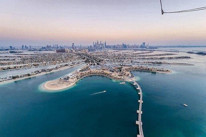 Sunrise Balloon Ride Over Atlantis The Palm: Dubai Aerial Panorama photo 2