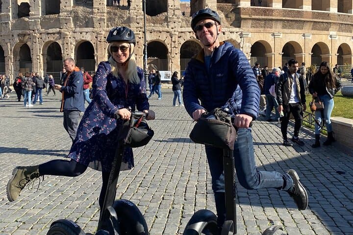 Rome Sights by Segway: Small-Group 3-Hour Tour with VR Experience photo 3