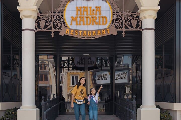 Real Madrid World Dubai: Full-Day Ticket with Private Hotel Transfers photo 4