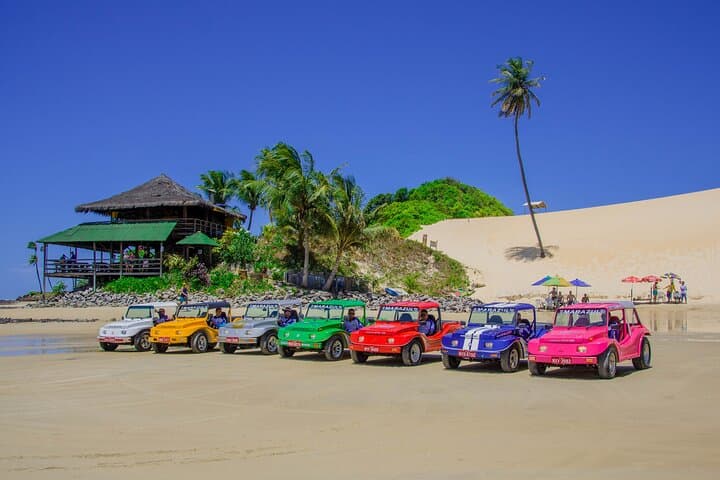 Genipabu Beach Tour: Dunes, Lagoons and Optional Buggy Rides Near Natal photo 2
