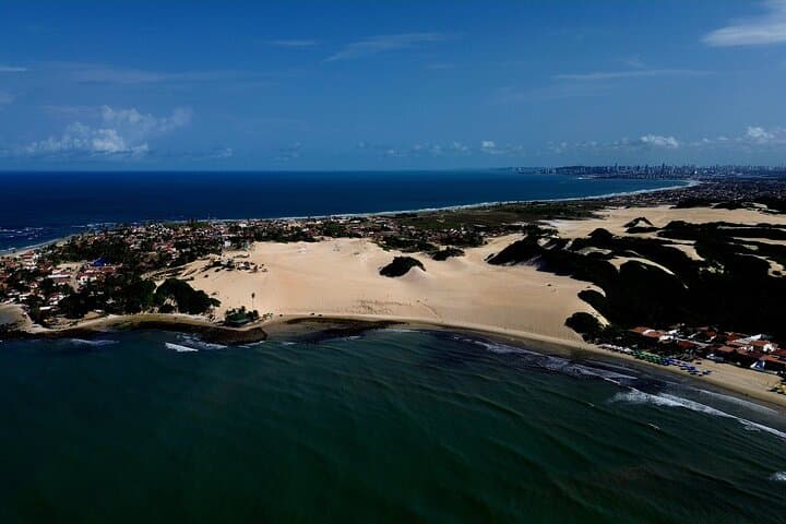 Genipabu Beach Tour: Dunes, Lagoons and Optional Buggy Rides Near Natal