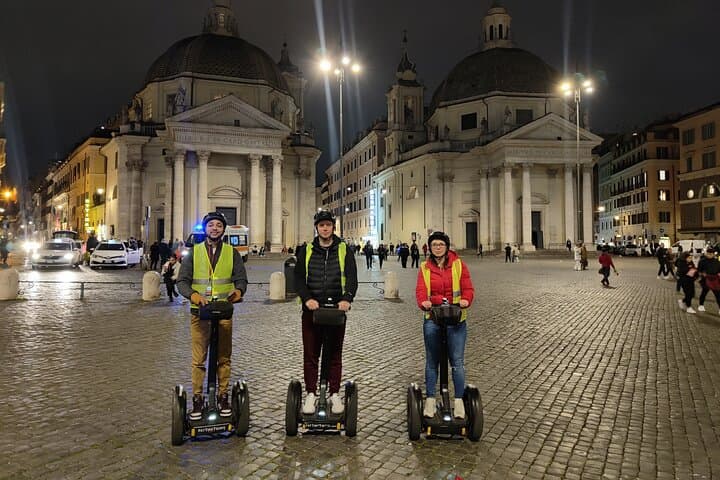 Rome at Night Segway Tour — Glide Past the Pantheon, Trevi Fountain & Spanish Steps photo 5