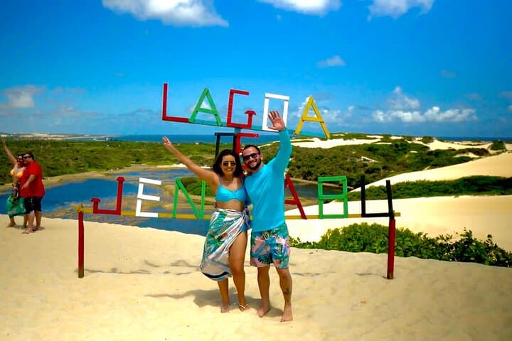 Genipabu Beach Tour: Dunes, Lagoons and Optional Buggy Rides Near Natal photo 4