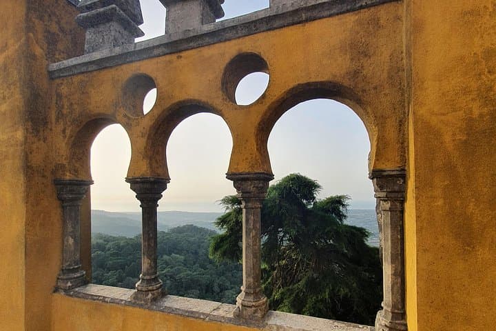 Private Sintra and Cascais Day Tour from Lisbon — Pena Palace to Cabo da Roca photo 4