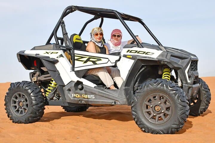 Private ATV Dune-Bashing in Dubai's Open Desert: Self-Drive Desert Adventure
