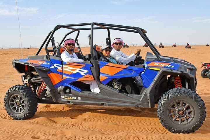 Private ATV Dune-Bashing in Dubai's Open Desert: Self-Drive Desert Adventure photo 2