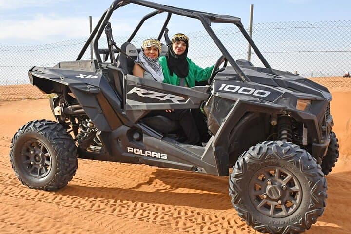 Private ATV Dune-Bashing in Dubai's Open Desert: Self-Drive Desert Adventure photo 3
