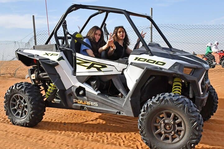 Private ATV Dune-Bashing in Dubai's Open Desert: Self-Drive Desert Adventure photo 4