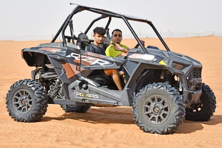Private ATV Dune-Bashing in Dubai's Open Desert: Self-Drive Desert Adventure photo 5