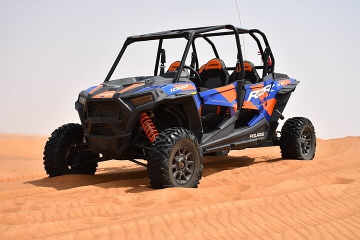 Private ATV Dune-Bashing in Dubai's Open Desert: Self-Drive Desert Adventure photo 6