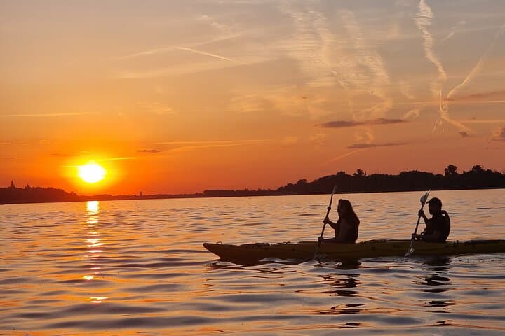 Sunset Kayak Adventure on the Danube and Sava in Belgrade photo 5