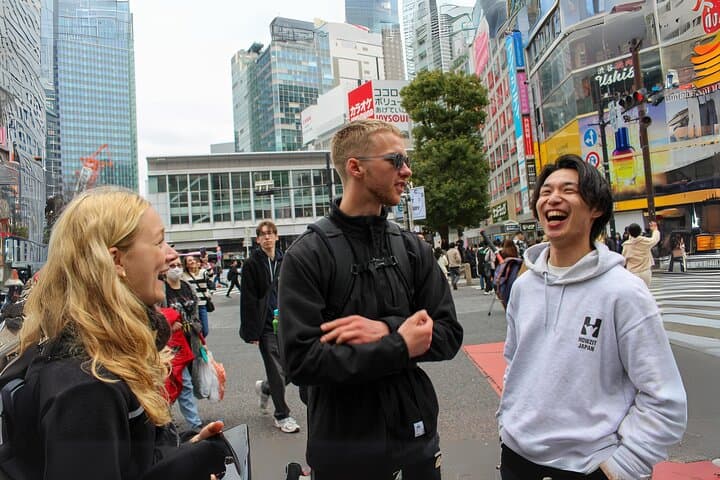 Private Tokyo Walking Tour with Local Friend — Customized 2–4 Hour Tours