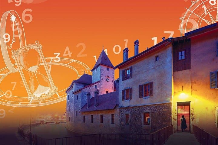 Annecy Shadow of the Sword: Self-Guided City Game & Outdoor Escape