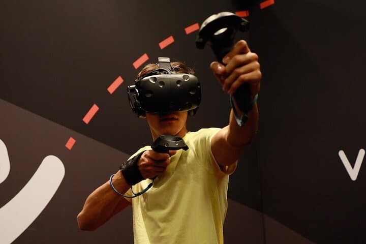 Team Virtual Reality Experience in Strasbourg — Cooperative VR Escape Near Grande Île photo 2