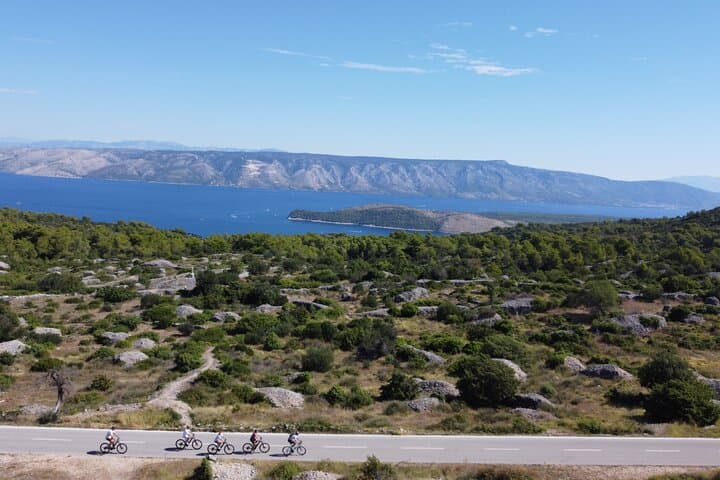 Self-Guided Hvar E-Bike Tour: Lavender Fields, Abandoned Villages & Fortica Views photo 4
