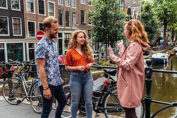 Amsterdam Private Tour: Highlights & Hidden Gems by Bike or Foot photo 1