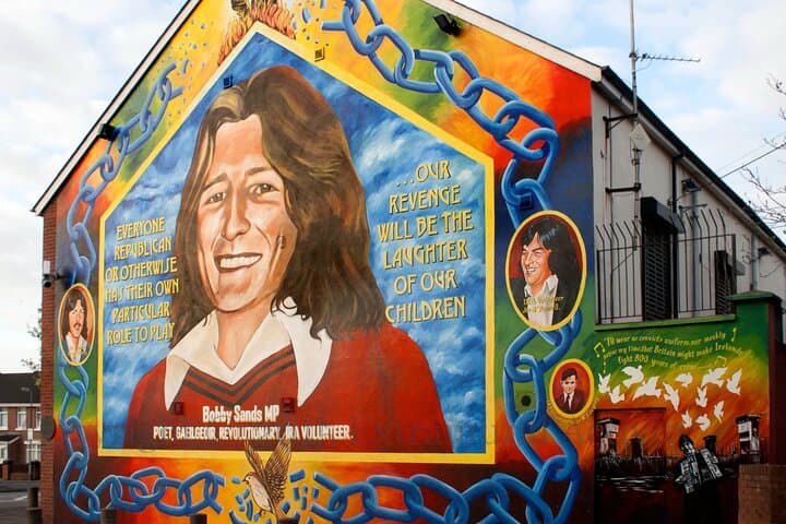 Belfast Political and Murals Tour: Shankill, Falls & the Peace Wall photo 6
