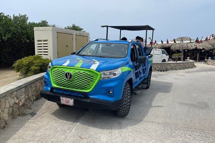 Jeep Tour to Aruba’s Natural Pool, Indian Caves & Baby Beach photo 2