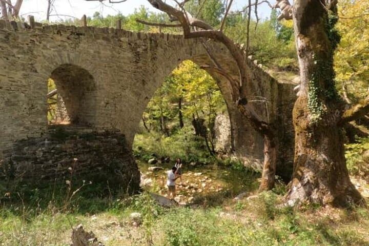 Full-Day Zagoria Natural Park Private Tour from Gjirokastër