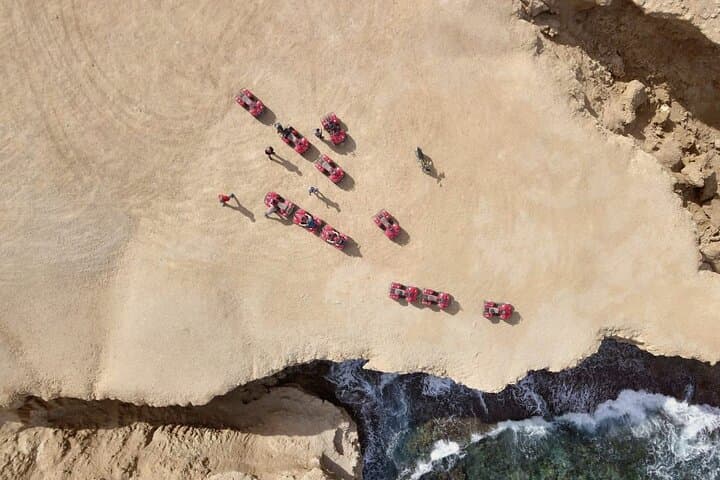 Sunset Quad Ride at Makadi Beach — Desert & Red Sea Adventure