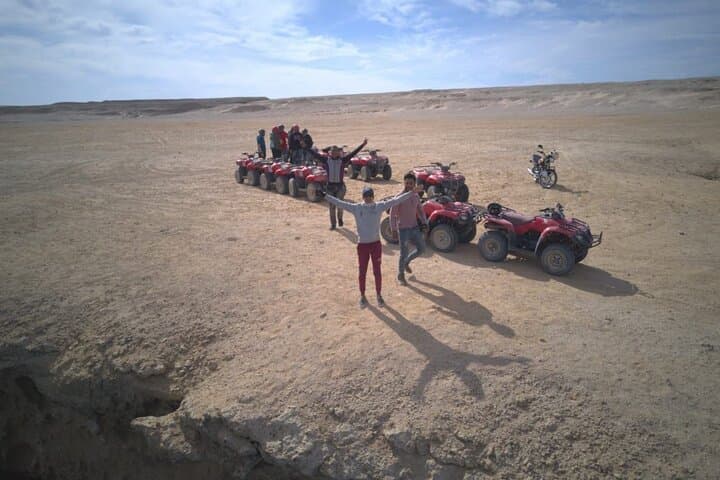 Sunset Quad Ride at Makadi Beach — Desert & Red Sea Adventure photo 4