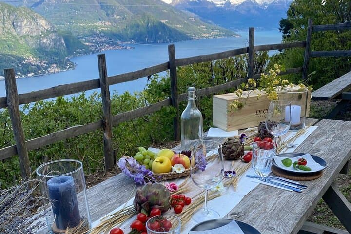 Bellagio Exclusive Agrofarm Picnic with Scenic Lake Como Views photo 2