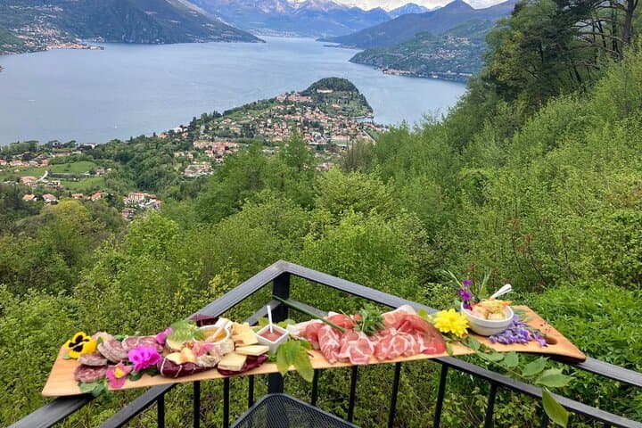 Bellagio Exclusive Agrofarm Picnic with Scenic Lake Como Views