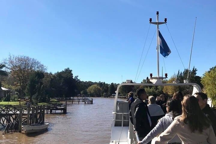 Half-Day Tigre Delta Boat Ride with Brunch from Buenos Aires photo 6
