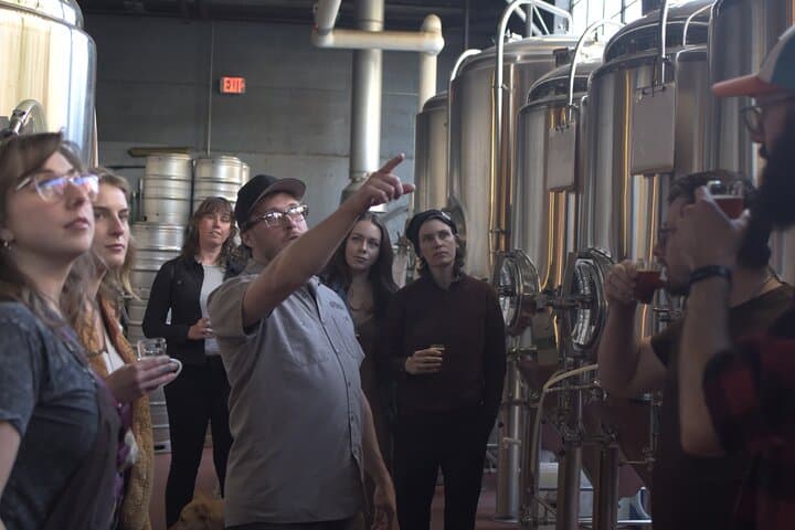 Asheville Mobile Brewery Tour: Premier Guided Craft Beer Route photo 2