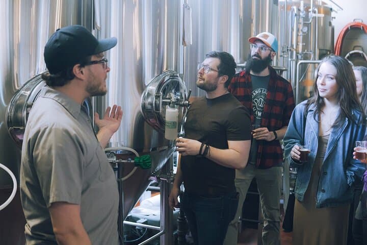 Asheville Mobile Brewery Tour: Premier Guided Craft Beer Route photo 3