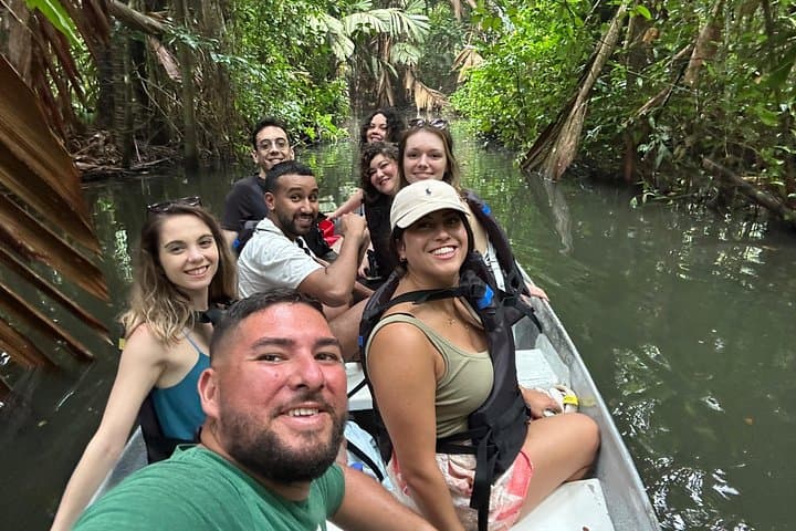 Canoe Tour in Tortuguero: Guided Canal Paddle Through Costa Rica's Rainforest photo 1