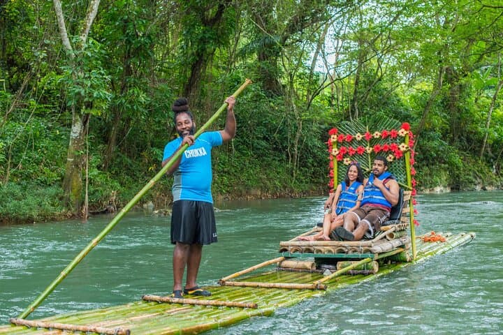 Montego Bay ATV & Bamboo Rafting: Private Day Tour with Sightseeing and Shopping photo 4