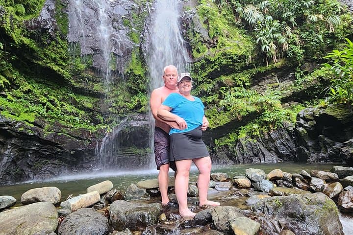 Toro Negro Rainforest Waterfalls and Taíno Petroglyphs Day Tour from San Juan photo 4