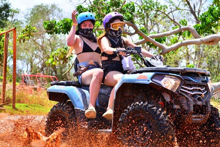 Punta Cana Buggy Adventure: Macao Beach, Cenote & Taino Village photo 3