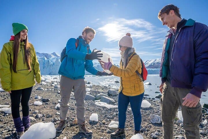 Blue Safari: Close-Up Boat & Shore Hike to Perito Moreno Glacier photo 3