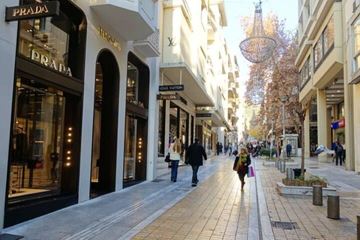 Shop Like a Local: Private Athens Walking Tour of Ermou, Psiri, Kolonaki & Exarchia